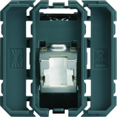  Prise gallery RJ45 cat.6 STP 2 