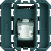  Prise gallery RJ45 cat.6A STP 