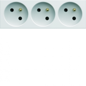  Prise de courant triple specia 