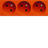  Prise de courant triple specia 