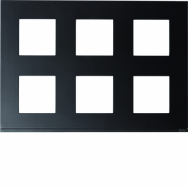  Plaque de finition Gallery 12 