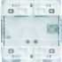  4 boutons poussoirs KNX galler 