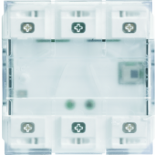  2 boutons poussoirs KNX LED ga 