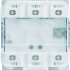  6 boutons poussoirs KNX LED ga 