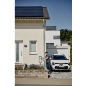  Pied tubulaire pour 1 borne de 