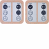  Witty accessoire lot stickers 