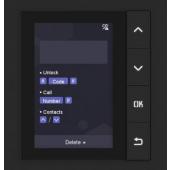  DS-KD-DIS Module d'affichage I 