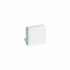  Embout pour TA-E 40x40 blanc 