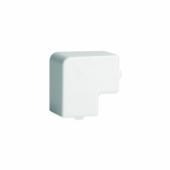  Angle plat pour TA-E 40x40 bla 
