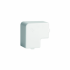  Angle plat pour TA-E 40x40 bla 