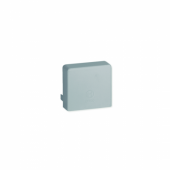  Embout pour TA-E 40x40 gris 