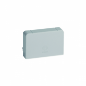  Embout pour TA-E 60x40 gris 
