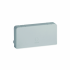  Embout pour TA-E 80x40 gris 