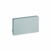  Embout pour TA-E 100x60 gris 