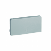  Embout pour TA-E 120x60 gris 