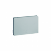  Embout pour TA-E 120x80 gris 