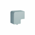  Angle plat pour TA-E 40x40 gri 