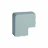  Angle plat pour TA-E 60x40 gri 