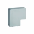  Angle plat pour TA-E 80x40 gri 