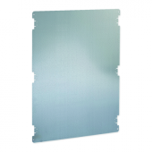  Platine pleine pour coffret IP 