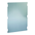 Platine pleine pour coffret IP 