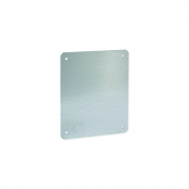  Platine pleine pour coffret IP 