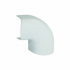  Angle plat pour CND 65x50 blan 