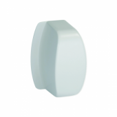  Embout pour CND 120x75 blanc 