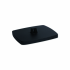  Pied noir pour Colonne Mobile 