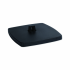  Pied noir pour Colonne Mobile 