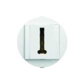  Prise t�l�phone T Optima blanc 