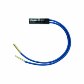  Voyant  cbler bleu 250V 0,5m 