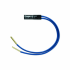  Voyant  cbler bleu 12/24V 1m 