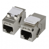  COUPLEUR RJ45 F/F CAT6A BLINDE 
