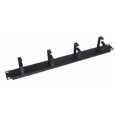  PASSE-FIL 1U 4 CROCHETS NOIR R 