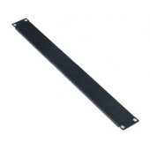  "OBTURATEUR 19"" 1U NOIR RAL90 