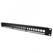  "PANNEAU 19"" 1U 24 PORTS" 