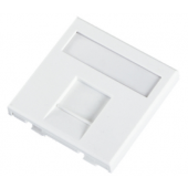  PLASTRON 1PORT RJ 45X45 