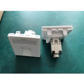  PRISE RJ45 CAT6A + PLASTRON45 