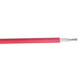  CABLE SOLAIRE 1 X 4MM ROUGE T 