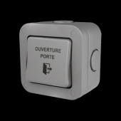  Bouton poussoir IP 66 Ap 92 x 