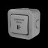  Bouton poussoir IP 66 Ap 92 x 