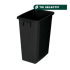  Collecteur de tri 60L noire 