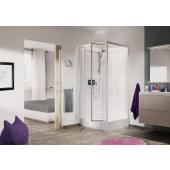  Cabine Kineprime 90 2P transpa 