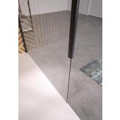  Mt fixation plafond noir mat 