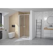  Paroi Supra 2P 80 blanc transp 