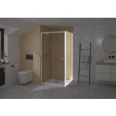  Paroi Supra Fixe 90 blanc tran 