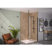  Paroi Solo 6+ verre 6mm transp 