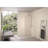  Paroi Solo 6+ verre 6mm transp 