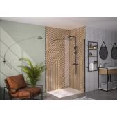  Paroi Solo 6+ verre 6mm transp 